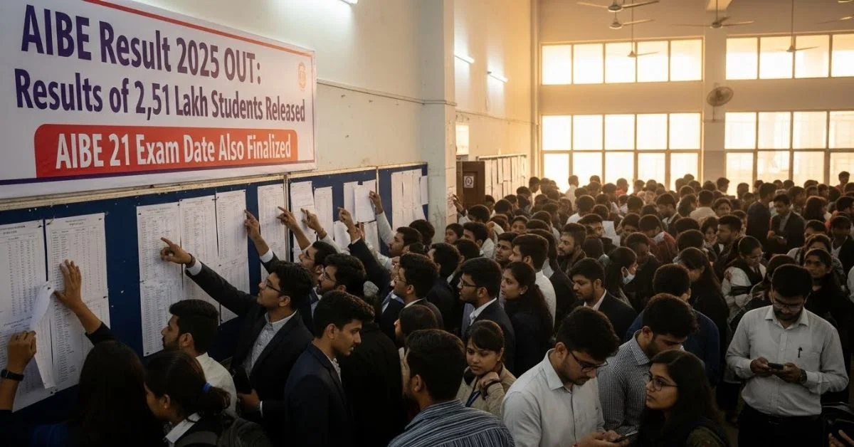 AIBE Result 2025 OUT