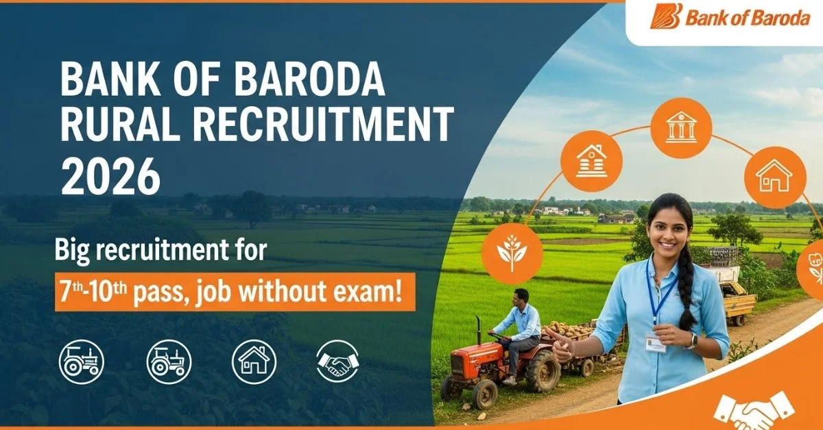 Bank of Baroda Rural Recruitment 2026