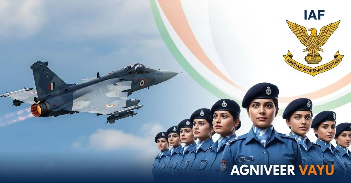 Indian Air Force Agniveer Vayu 2026
