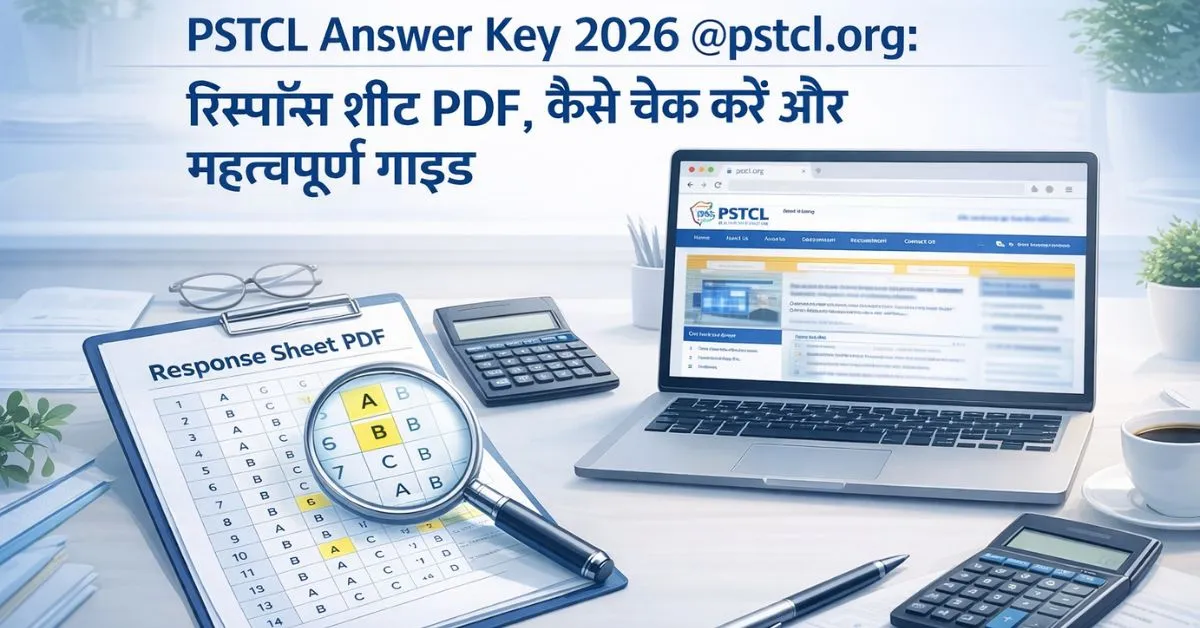 PSTCL Answer Key 2026