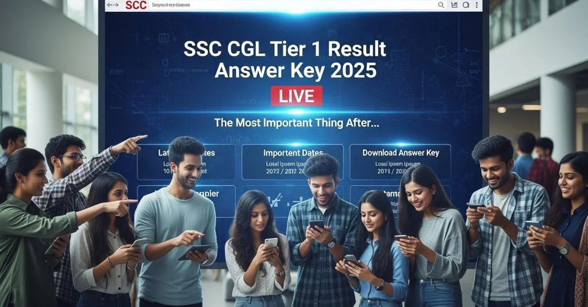 SSC CGL Tier 1 Result